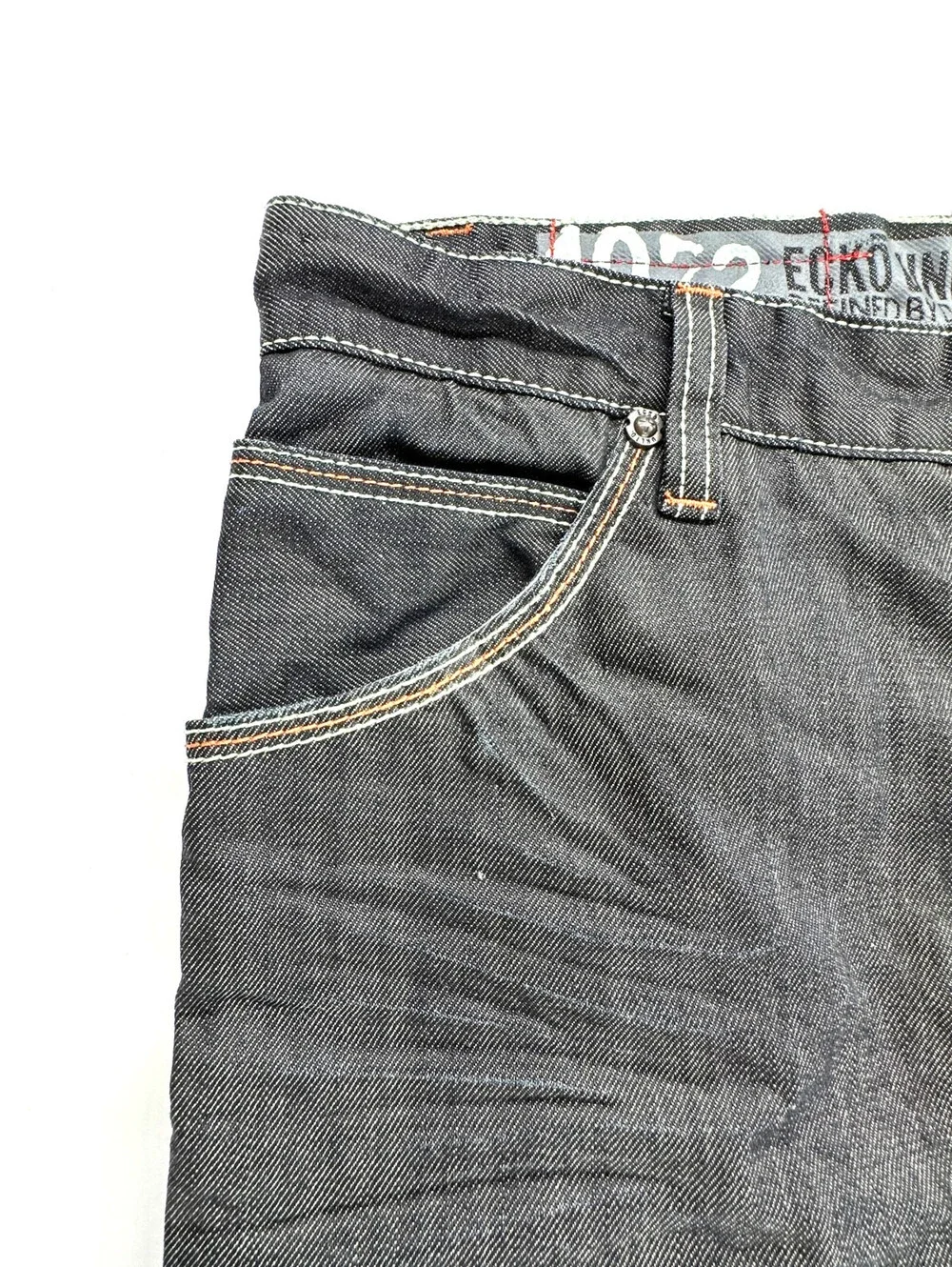 Ecko Unltd 1972 Relaxed Fit Jeans Style 35427 Dark Wash Size 36 X 32
